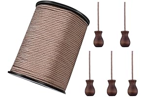 WXJ13 Multi-Purpose Blind Cord Condenser for Easy Window Blind Repair, Window Shade Retrofit