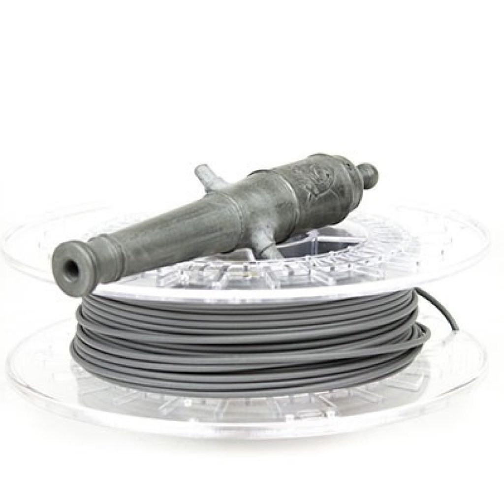 colorFabb Special Steelfill Filamento per stampante 3D, 1,75 mm di diametro, Bobina da 750 g, Steel, Heavy, Slightly Magnetic