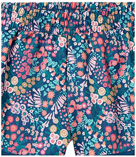 Amazon Essentials Girls and Toddlers' Active Running Shorts, Pack of 22