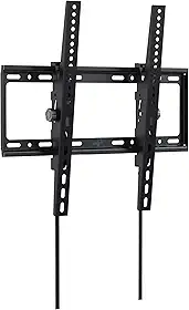 Suporte Fixo e Inclinável para TVs de 32' A 70' com Capacidade de Até 45KG nos Padrões VESA 75x75 a 400x400 (HxV) - ELG A03V4S