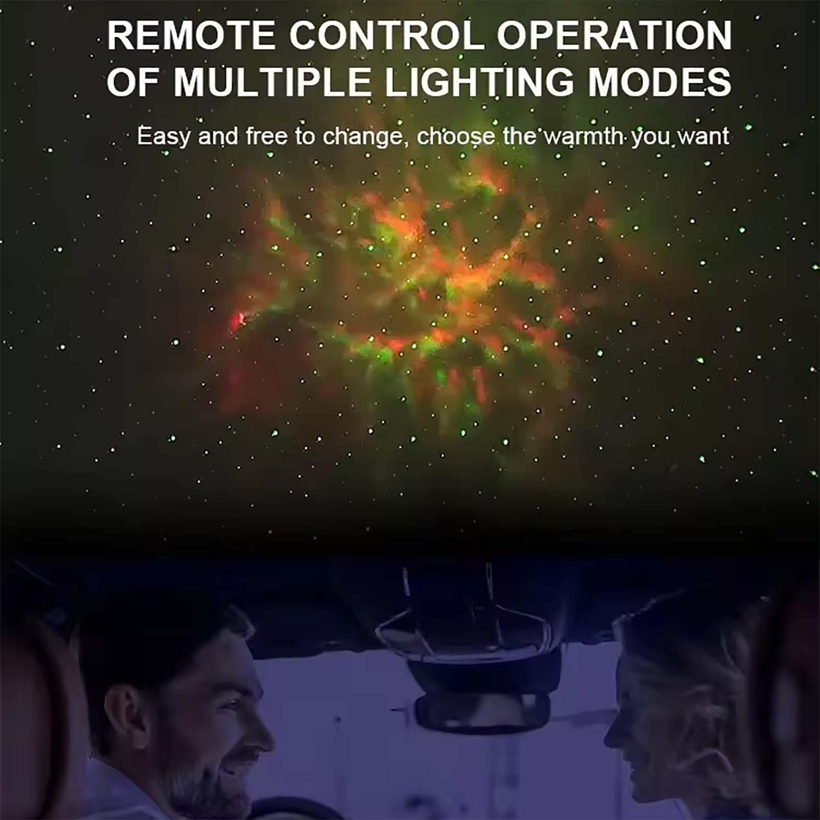 Luz de noche, lámpara de cielo estrellado de astronauta, lámpara de dormitorio creativa, lámpara de nebulosa de atmósfera, proyector de perro espacial de astronauta, lámpara de proyección para niños,