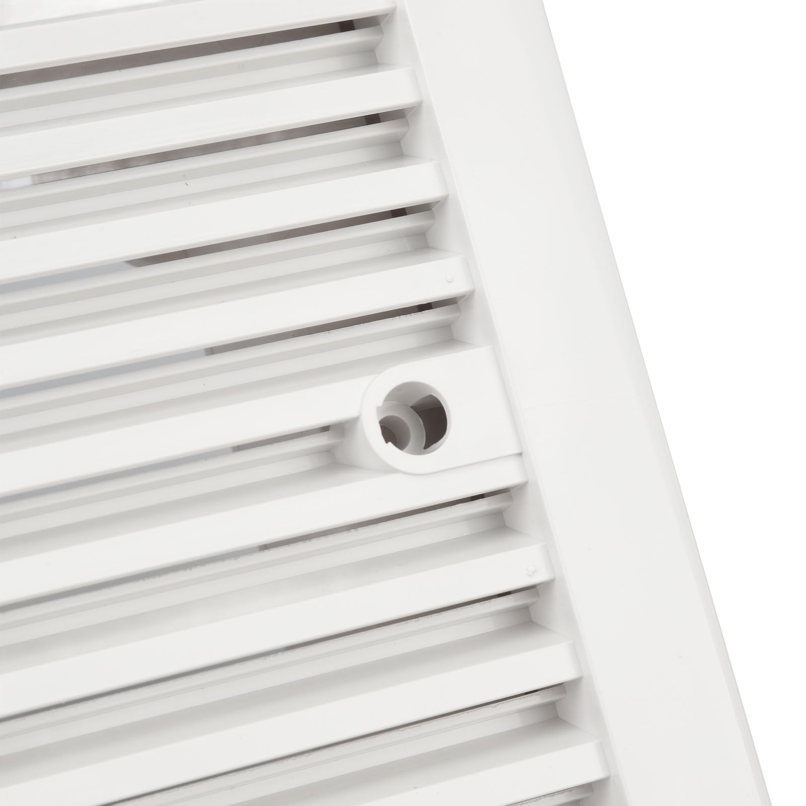 Griglia di ventilazione laterale per, Presa d'aria impermeabile per supporto ricambio d'aria, Griglia di uscita di ventilazione per versatile e resistente allo