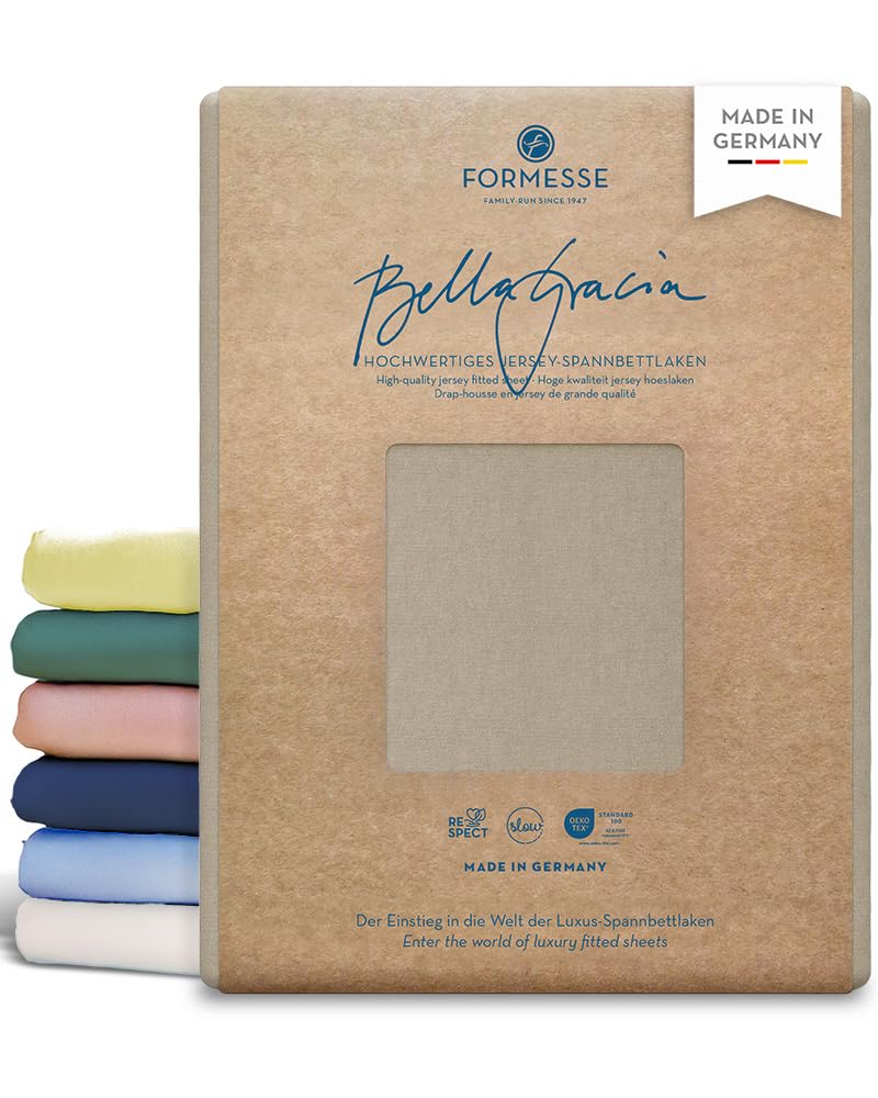 Formesse Spannbettlaken Bella Gracia La Piccola Jersey