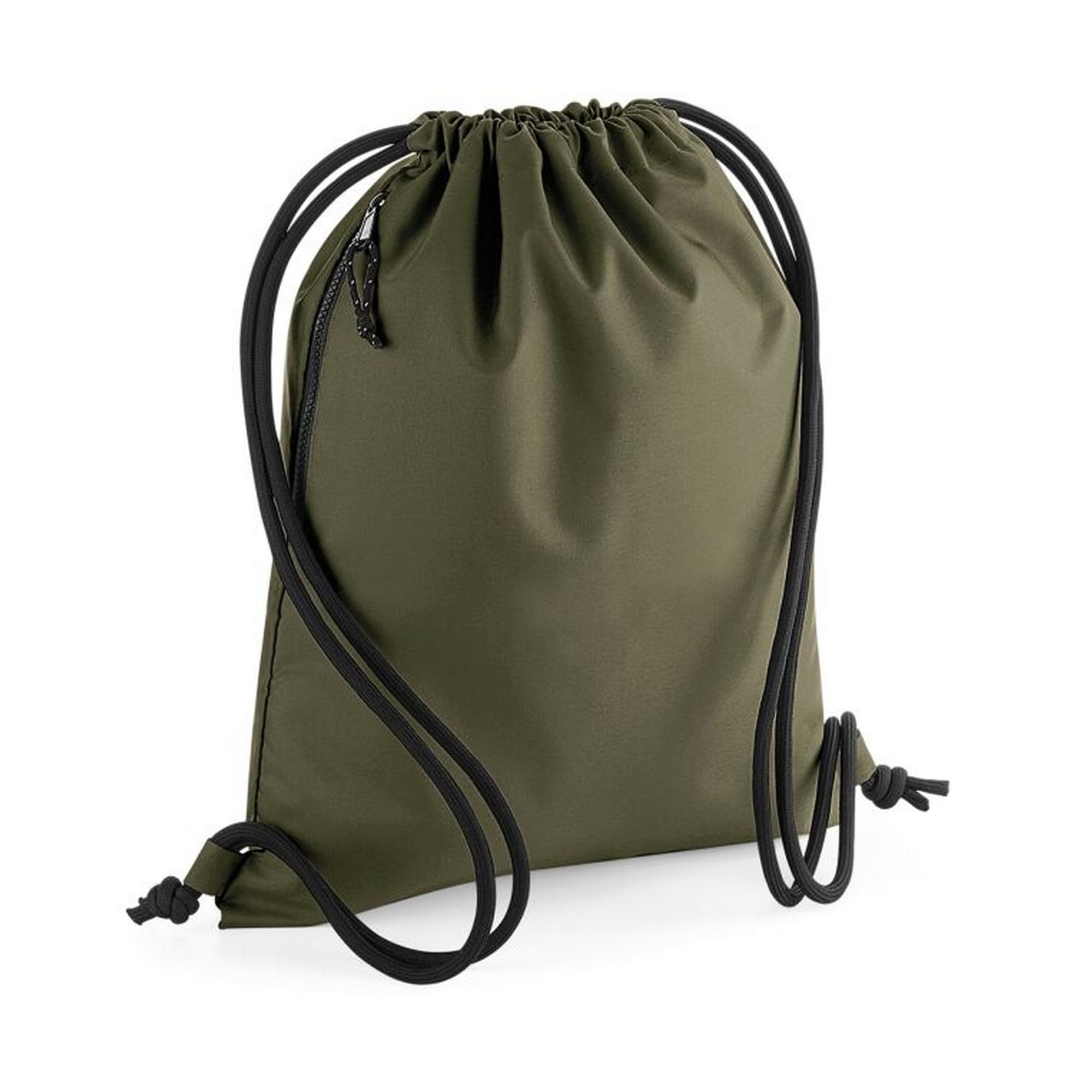 Bagbase Unisex Military Green - Recycled Gymsac Recycled Gymsac Backpack