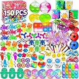 BicMan 150Pcs Party Favors for Kids 3-5 4-8, Fidget Toys Pack, Goodie Bag Stuffers, Carnival Prizes, Treasure Box Filler Stuffers Toys for Classroom