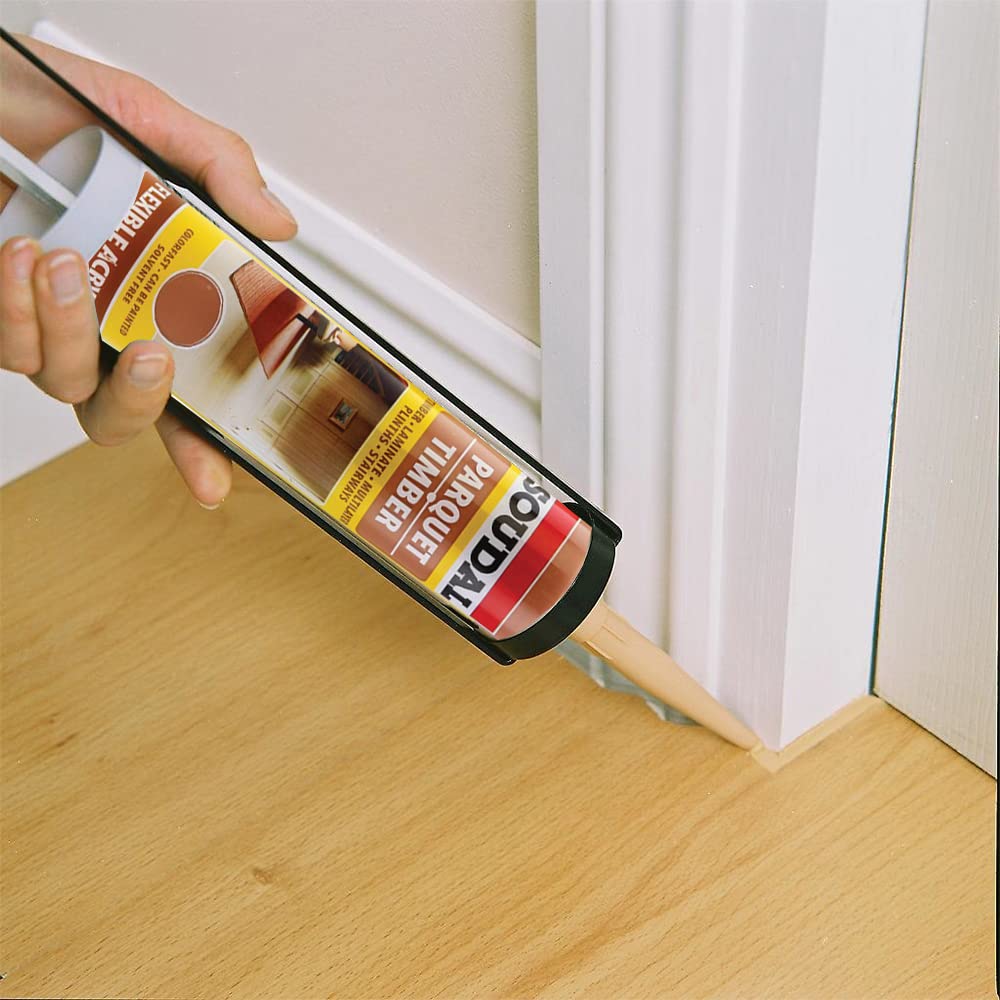SOUDAL 124843 parquet joint sealant mocha 290 ml | Klium