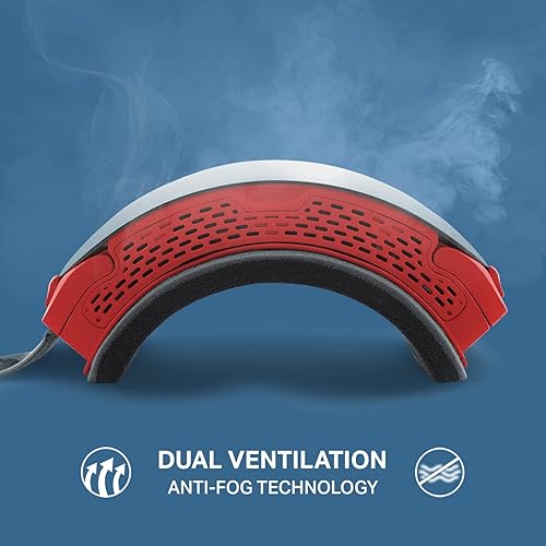 Miniatura 5 de Wildhorn Roca Ski Goggles Men Women Anti-FogScratch 100% UV-Magnetic Lens-Snowboard Snow Goggles Men Women Adult