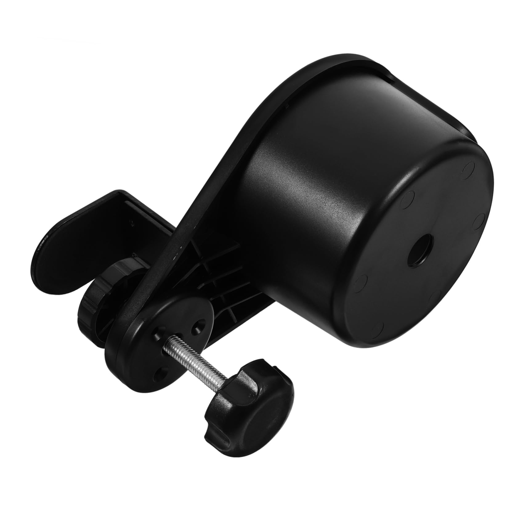 ULTECHNOVO Soporte De Taza De Escritorio Clip Giratorio Para Pc Gaming y Oficina Compatible Varios De Tazas Instalación Fácil y Segura