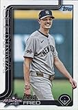 2025 Topps Update All-Star Game #ASG-26 Max Fried New York Yankees MLB Baseball Trading Card