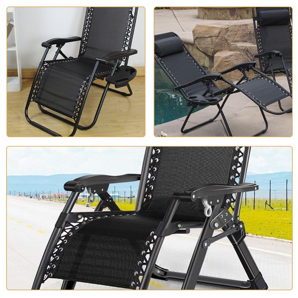 Baluue Ersatzstoff für Terrassenstühle aus PVC und Polyester Leichter und Tragbarer Bezugsersatz für Campingstühle mit Einfachem Design für Sommerferien und Garten