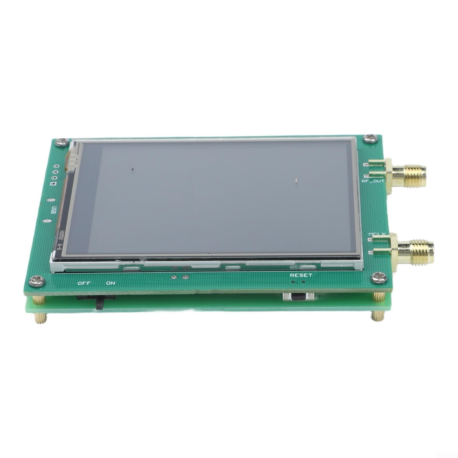 Touch screen del generatore 23.5-6000MHz del segnale di rf a basso rumore per la fonte per la prova dell'analizzatore di spettro