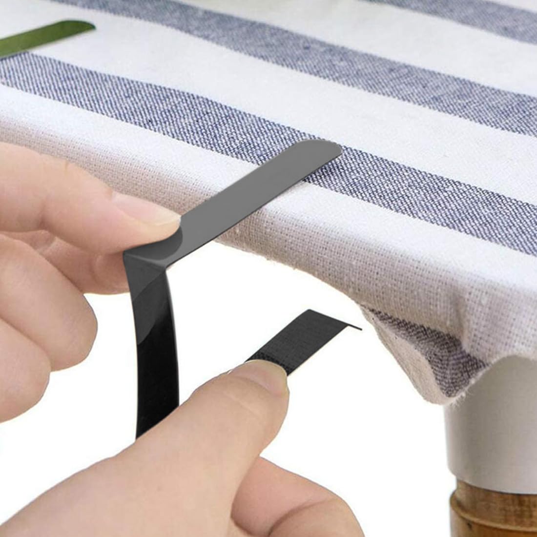 Lot De 12 Pinces à Nappe Transparentes En Plastique PC - Pour Fixer Nappes En Intérieur Ou Extérieur, Tables De Pique-nique