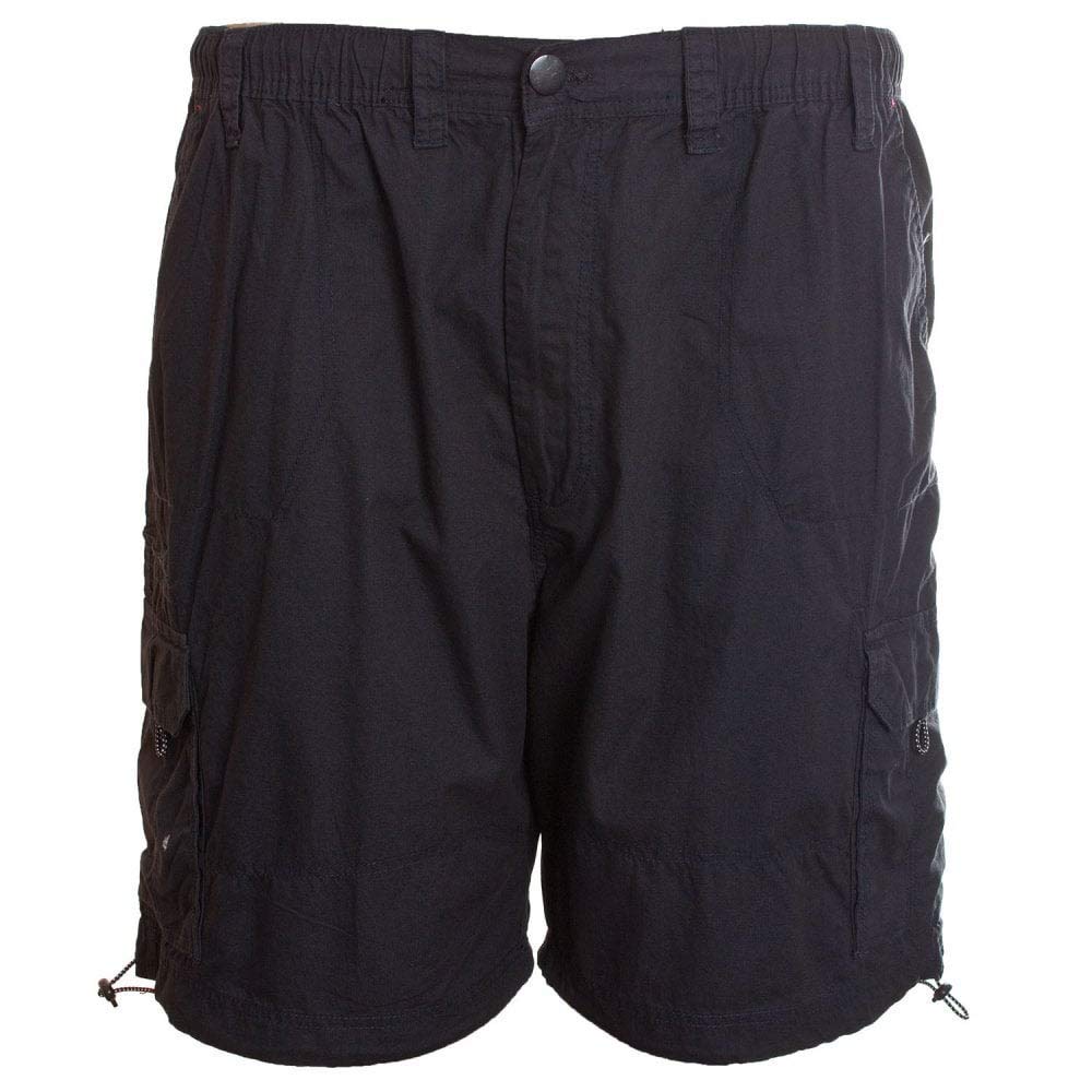 Espionage Mens Medium Length Pure Cotton Cargo Shorts (042) in Navy in 5XL