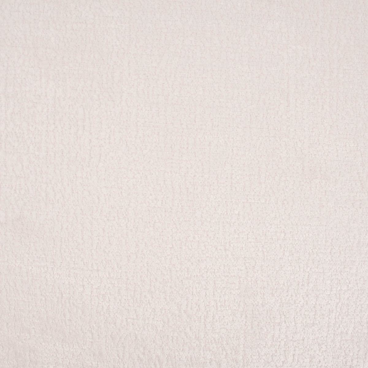 SCHÖNER LEBEN. Tissu d'ameublement - Rideau chauffant acoustique Soft Teddy Deluxe - Blanc cassé - Largeur : 1,45 m