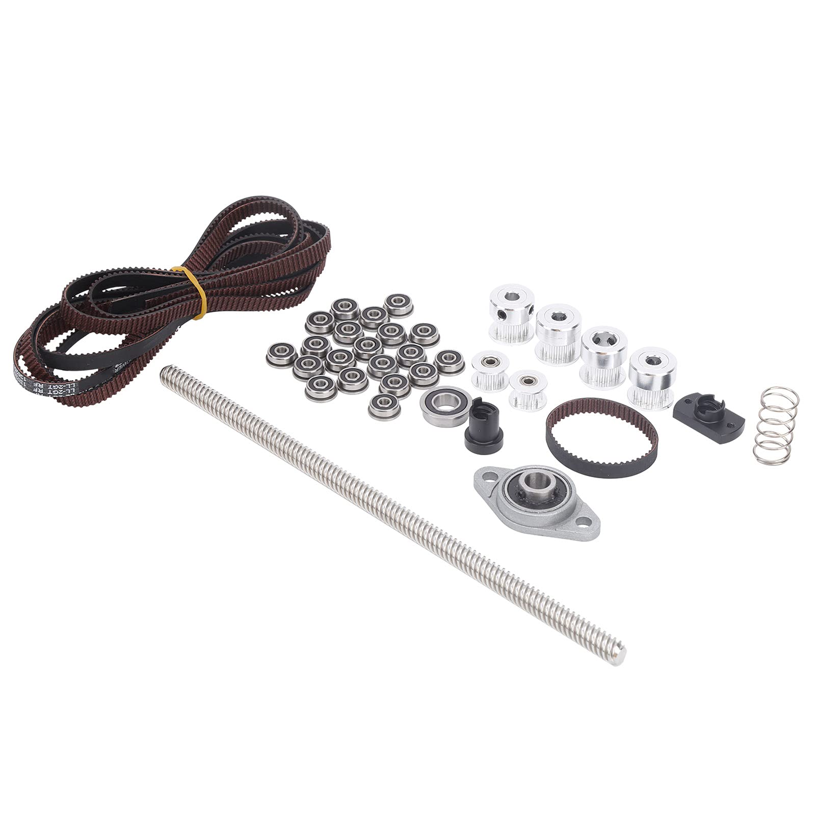 Kit de transmisión por correa para impresora 3D V0, polea, 2 metros