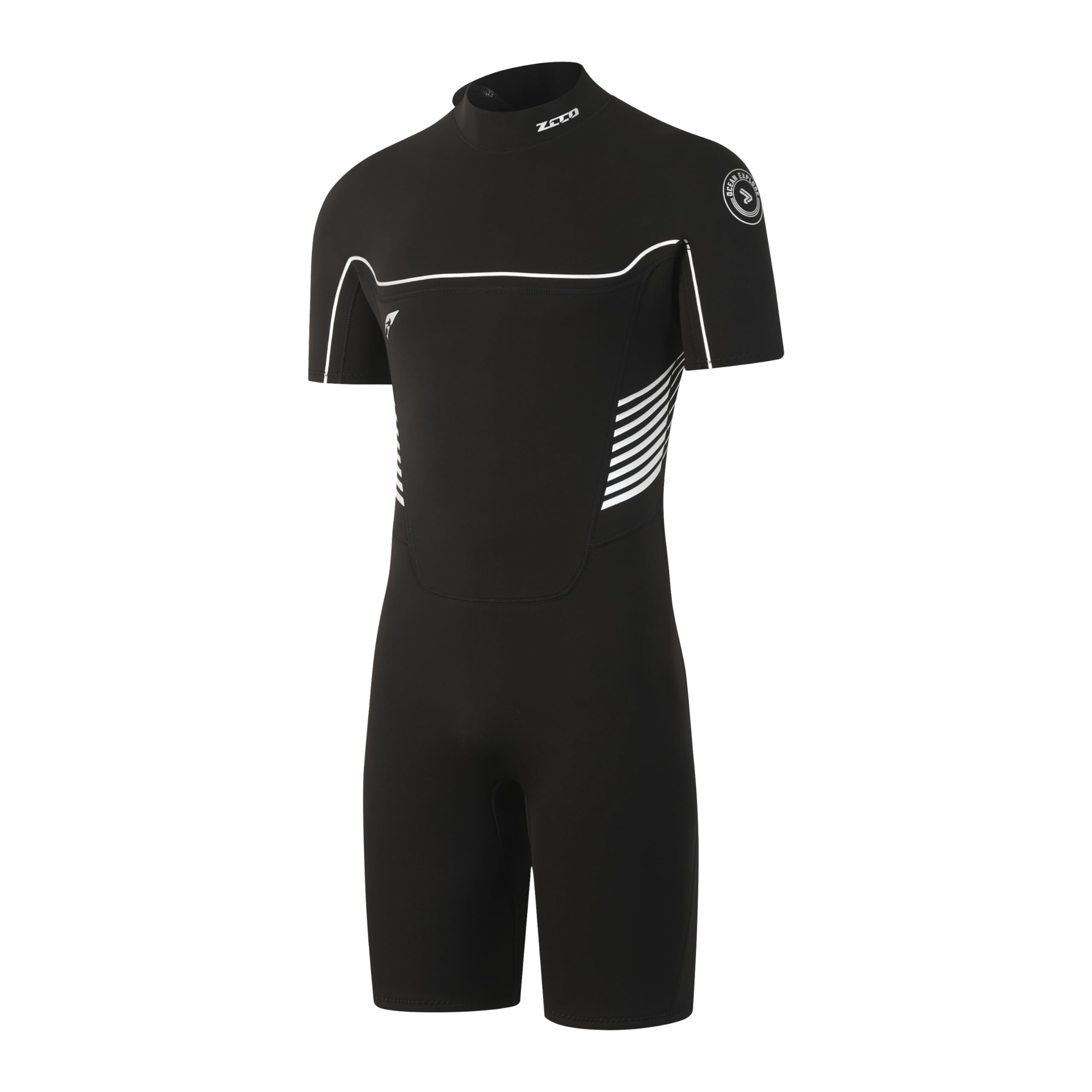 ZCCO Muta Shorty per uomo e donna, 3/2 mm, mute corte in neoprene per acqua fredda, mute per immersioni surf, snorkeling, kayak, sport acquatici