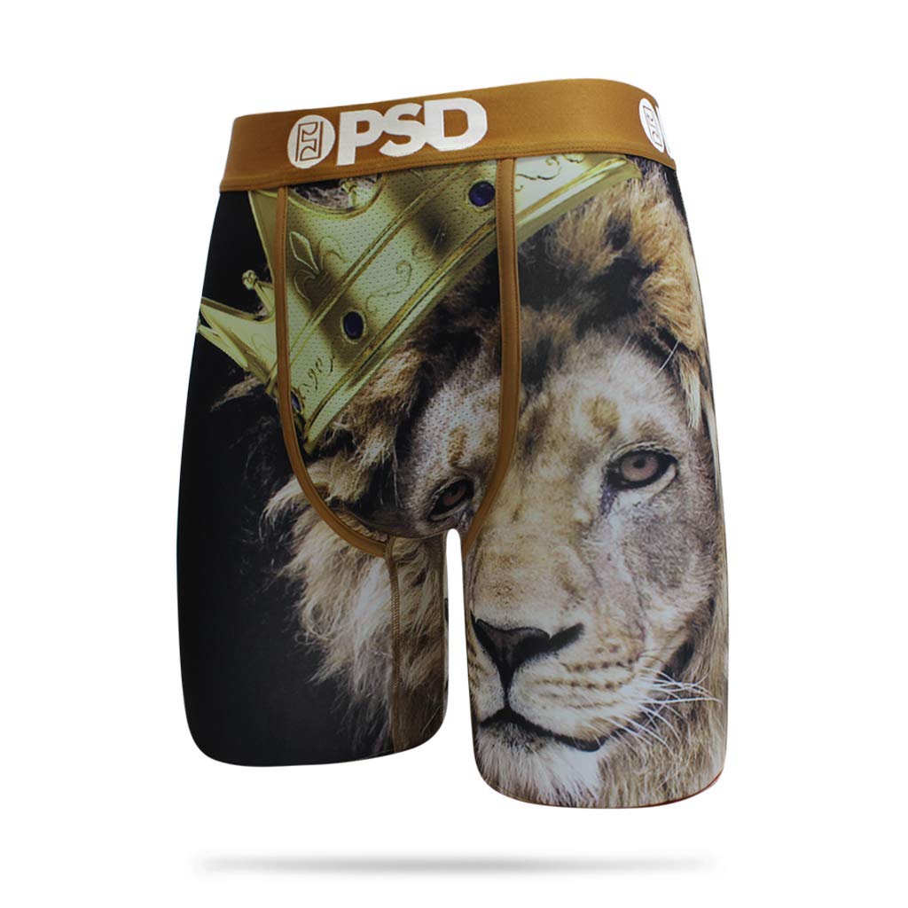 Men's Brief Underwear Bottom (Gold/Lion King
