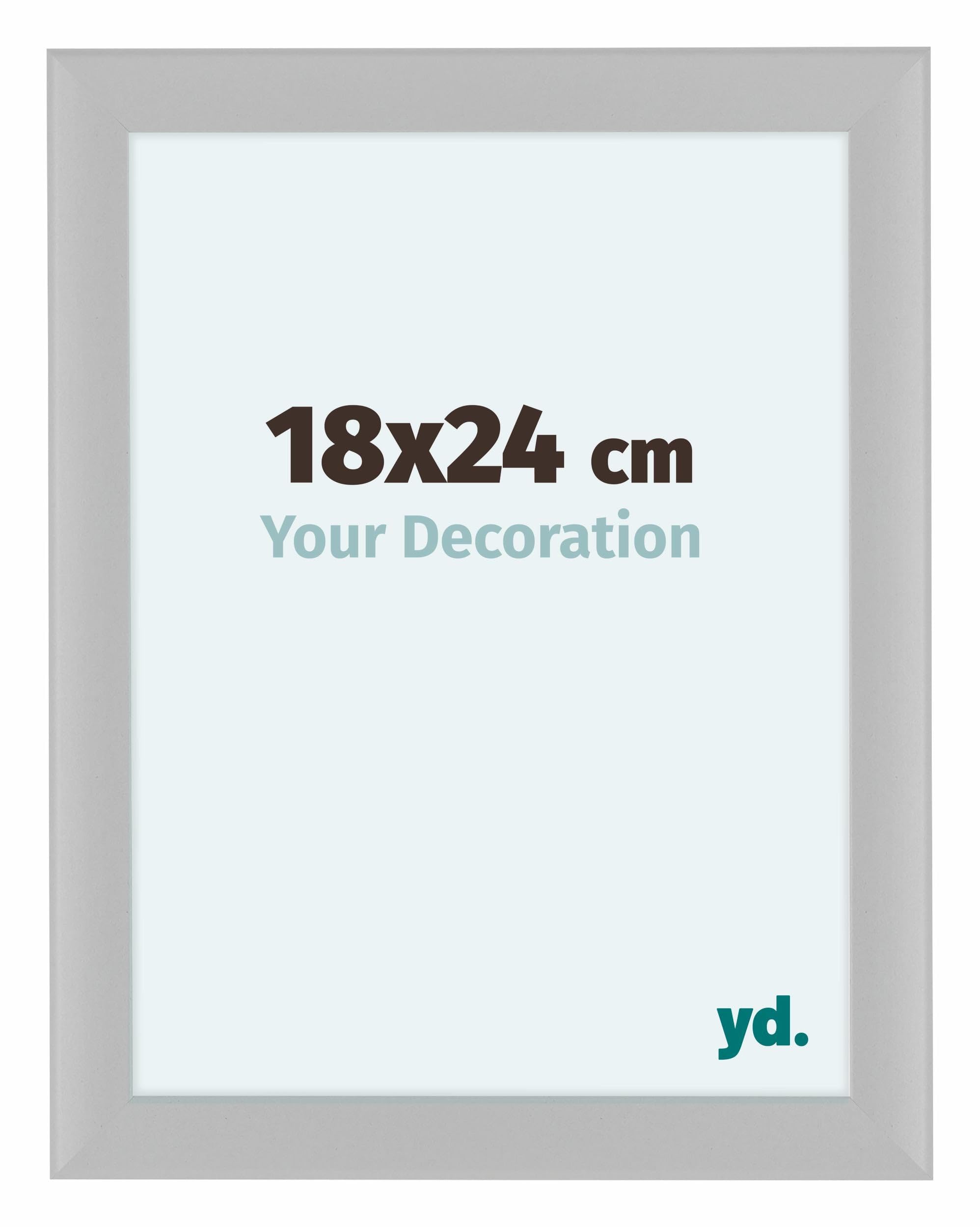 Your Decoration - Picture Frame 48x64 cm - White Matte - Decorative Wall Frame in MDF with Antireflection - Frame 48x64 - Como — image 1