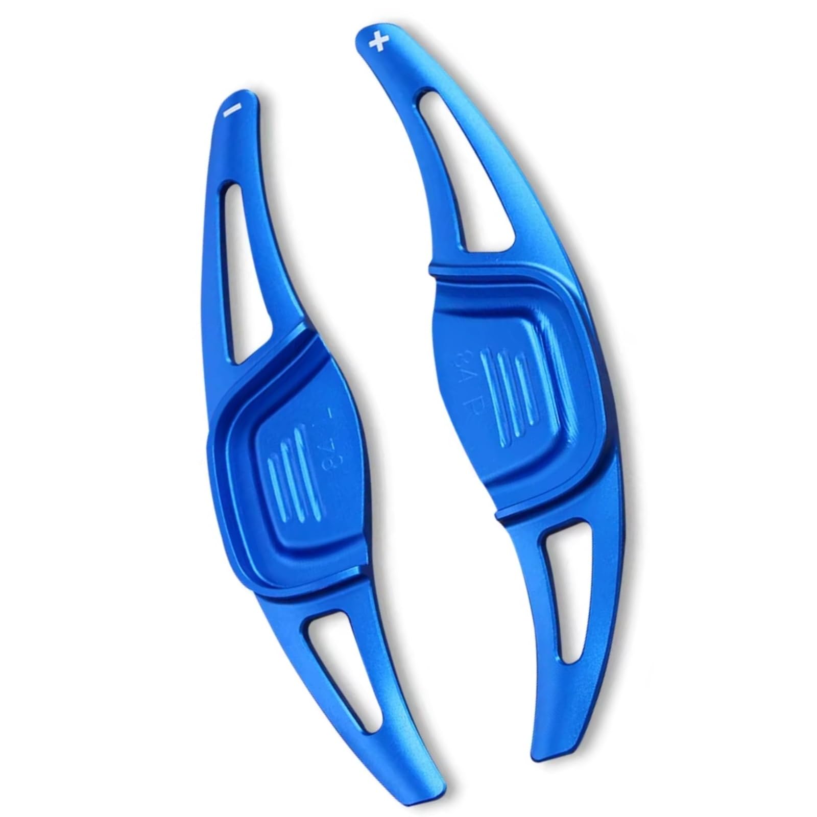 Xdetgok Blue Paddle Shifters Compatible With Hyundai For Sonata For I45 For Yf 2011 2012 2013 2014 Car Steering Wheel Paddle Shifter Extension Gear(Blue)