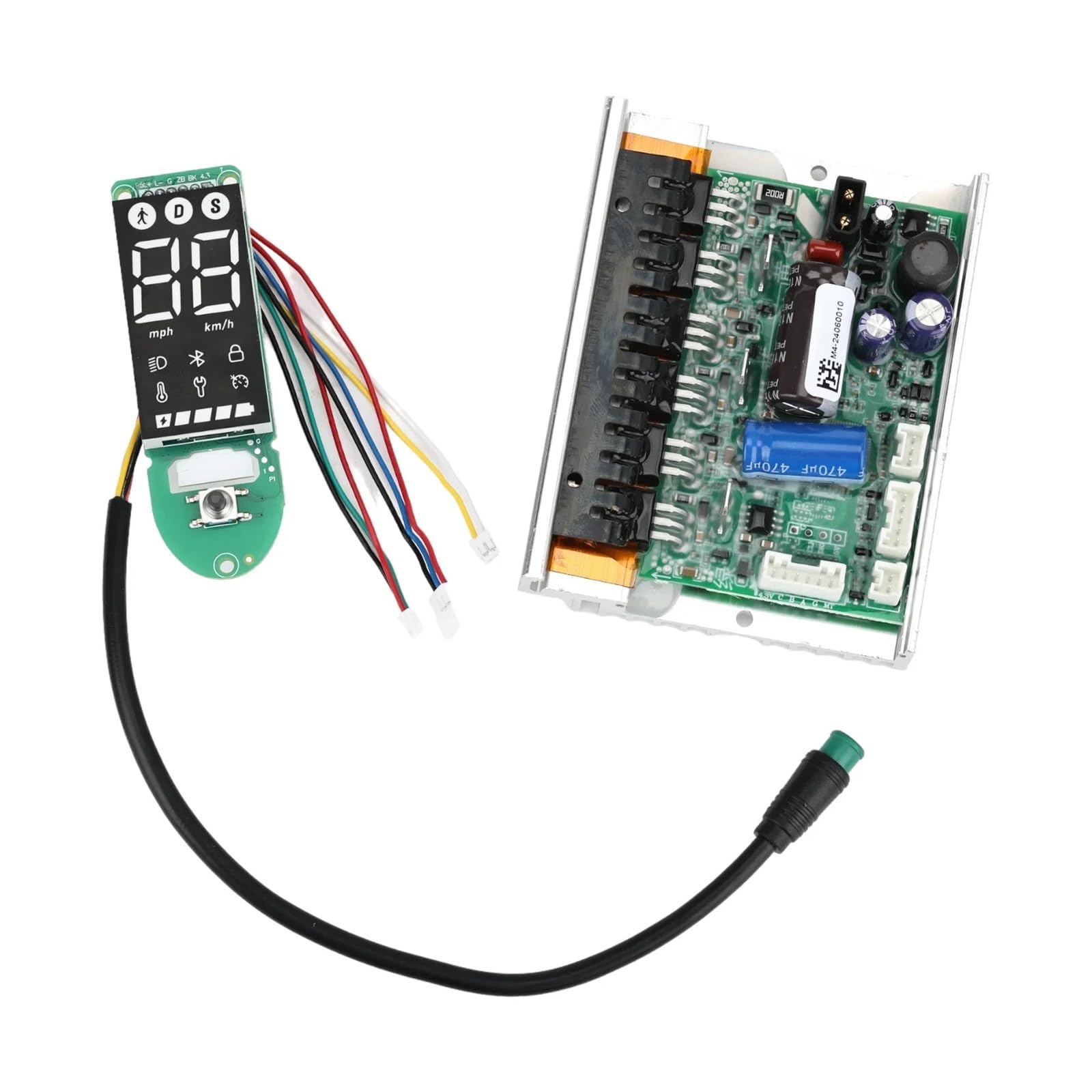Bluetooth Dashboard Display Instrument Circuit Board For Electric Scooter 4 Części zamienne do hulajnogi