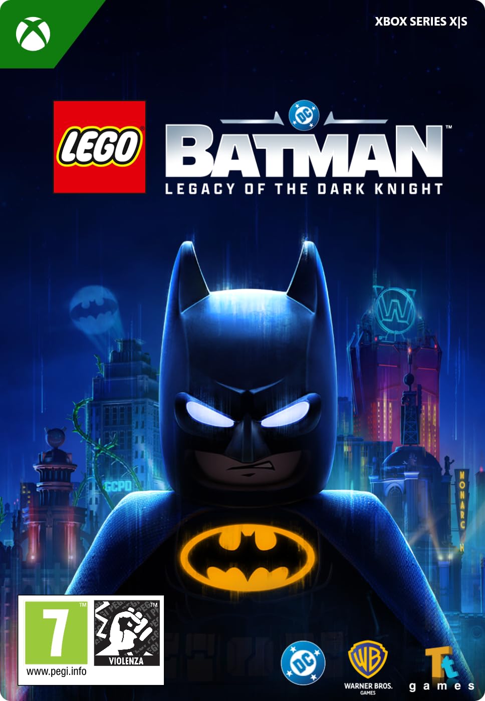 LEGO Batman: L'Eredità del Cavaliere Oscuro - Standard │ Xbox Series X│S - Codice download