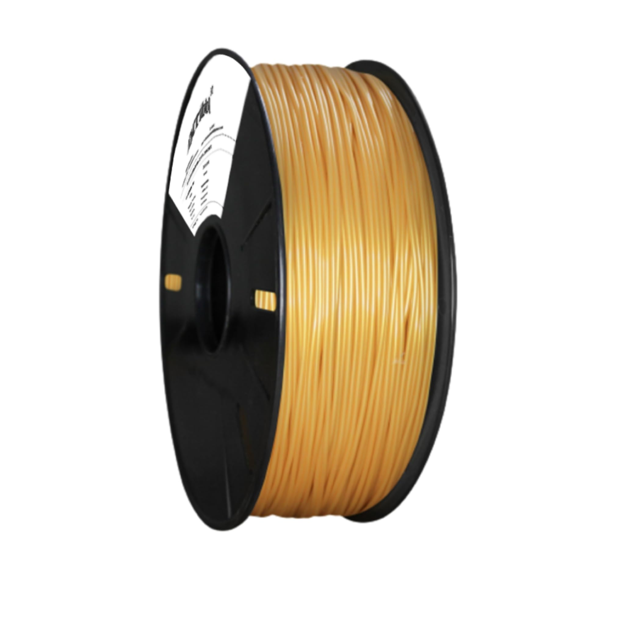 Scribbl3D Premium PLA Silk Metallic 1.75mm 3D Printing Filament| Dimensional Accuracy +- 0.02mm|Compatible with Most FDM Printers (Allure Gold)-picture-19