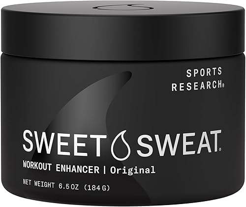 Sports Research Sweet Sweat 'Workout Enhancer' Gel - Maximize Your Exercise & Sweat Faster
