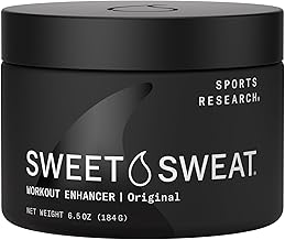 Sports Research Sweet Sweat 'Workout Enhancer' Gel - Maximize Your Exercise & Sweat Faster