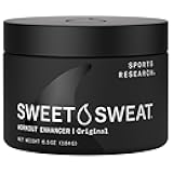Sports Research Sweet Sweat 'Workout Enhancer' Gel - Maximize Your Exercise & Sweat Faster