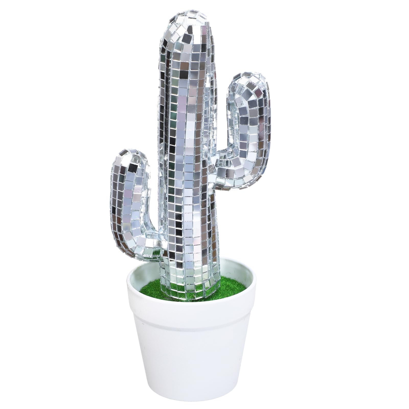 Photo 1 of [Sides broken off] Halloscume Disco Ball Cactus Decor