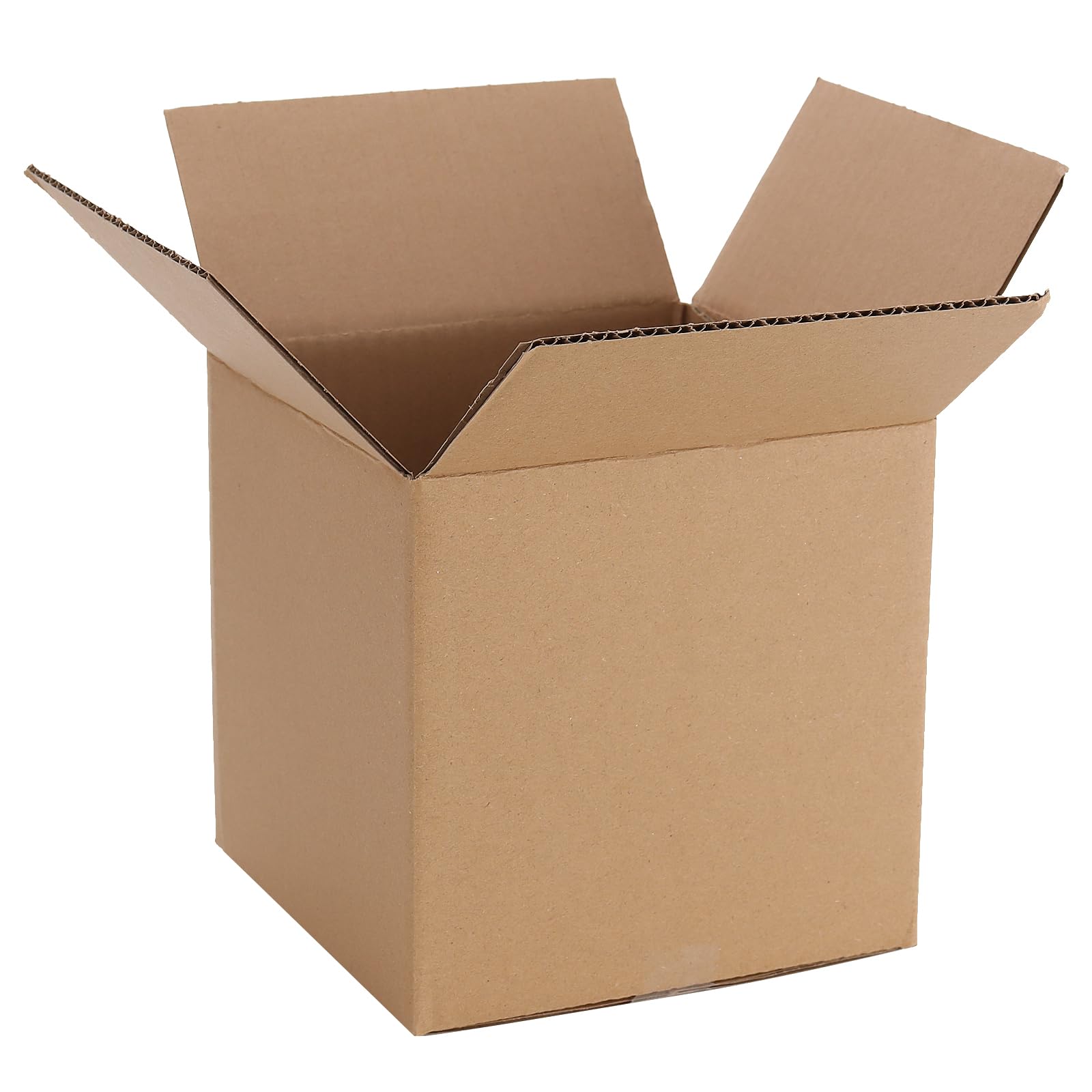 30 Cajas de Cartón Pequeñas de 150 x 150 x 150 mm para Envíos, Cajas de Cartón Pequeñas para Mudanza, Embalaje, Transporte, Envío, Regalos