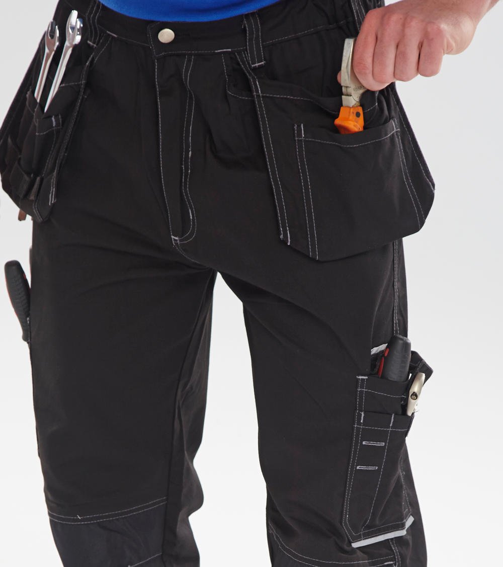 B-Click Workwear shawbury Pantaloni multitasche