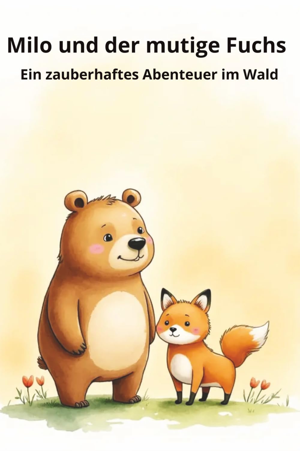 Milo und der mutige Fuchs: Ein zauberhaftes Abenteuer im Wald (Milos Abenteuerwelt)
