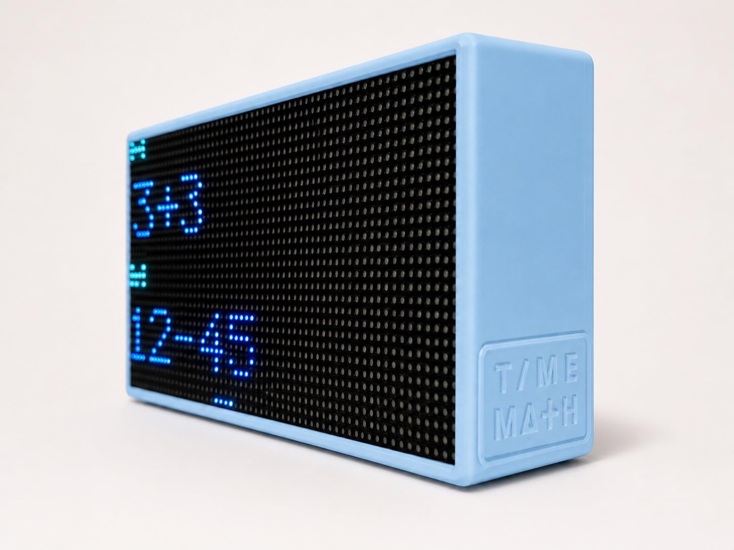 el Reloj Matemático (Azul)