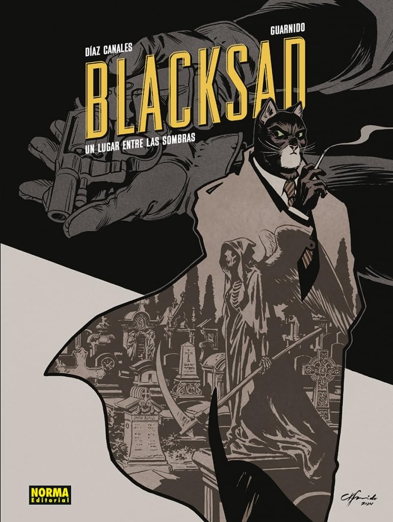 BLACKSAD 1. UN LUGAR ENTRE LAS SOMBRAS. ED. 25 ANIVERSARIO: UN LUGAR ENTRE LAS SOMBRAS