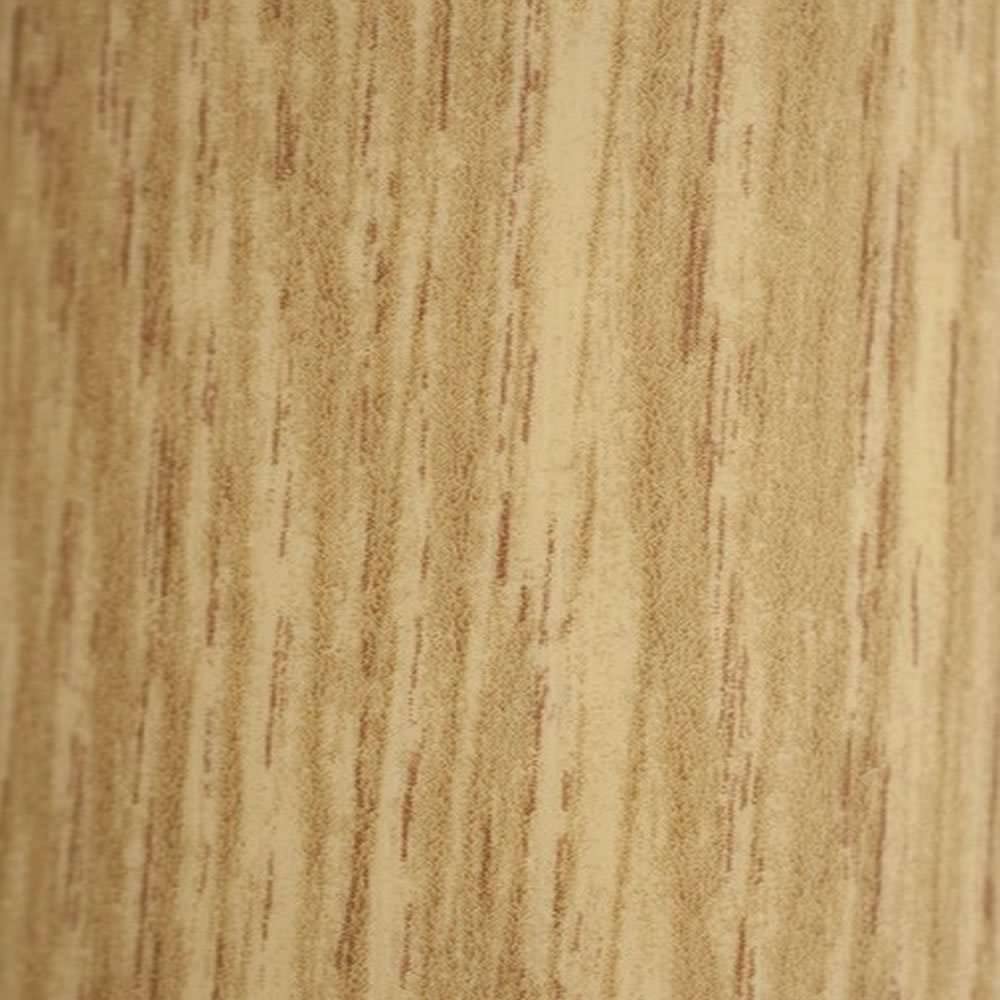 A08 35mm Aluminium Wood Effect Flat Self Adhesive Door Threshold Strip - Cognac Oak, 2.7m