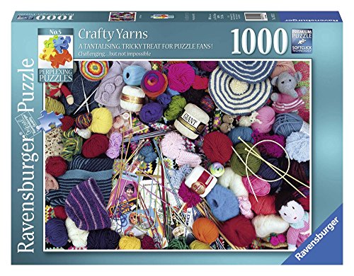 Preisvergleich Produktbild Ravensburger Perplexing Crafty Yarns Puzzle (1000-piece)