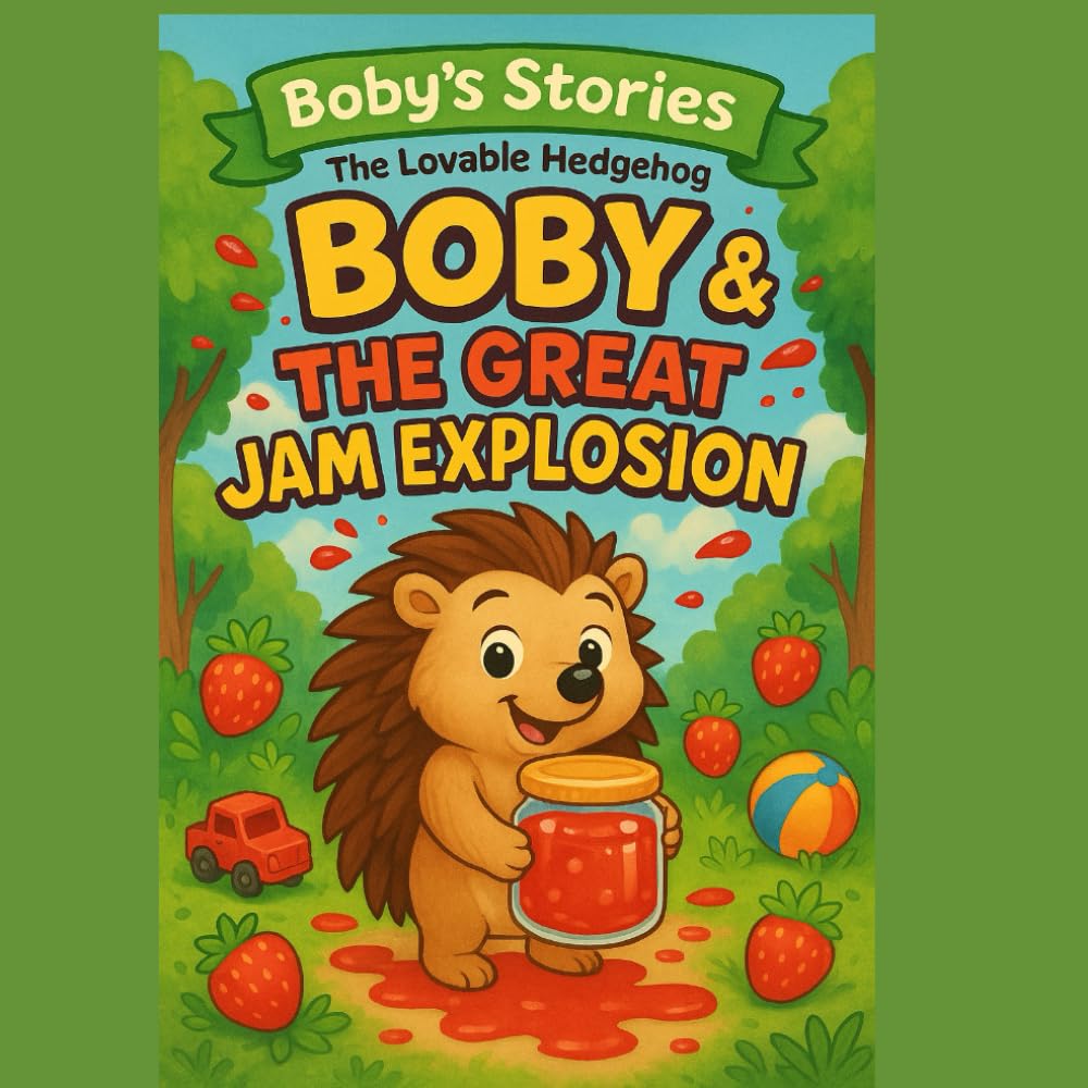 Boby & the Great Jam Explosion: A Berrylicious Adventure (Boby’s Stories – The Lovable Hedgehog): A fun story for kids ages 3-6 (Boby’s Stories – The Lovable Hedgehog ( BOBY ))