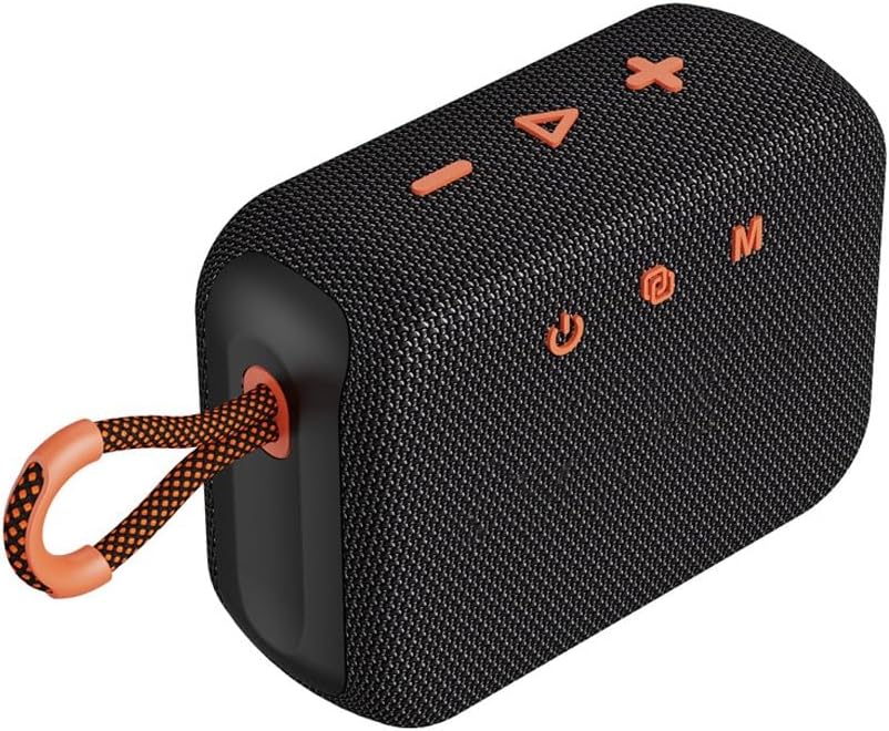 Outdoor Speaker Hook Portable Mini Fabric Speaker