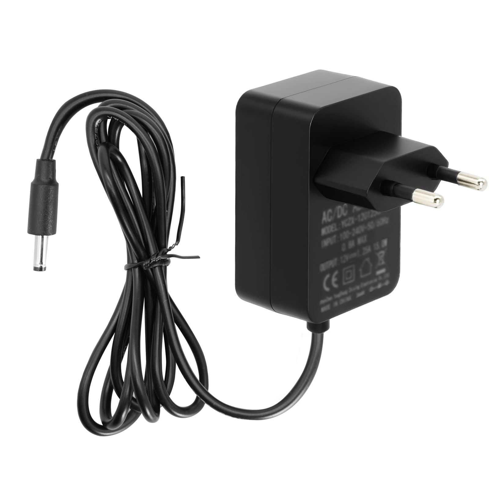 15W Adaptador para Echo Dot(3rd 4th 5th Gen) Binghe 12V 1.25A Adaptador, 15W Cargador para Echo Dot 3.ª, 4.ª y 5.ª Gen, Echo Spot, Echo Pop, Echo Show 5 1.ª y 2.ª Gen, Echo Dot Kids Edition(Negro)