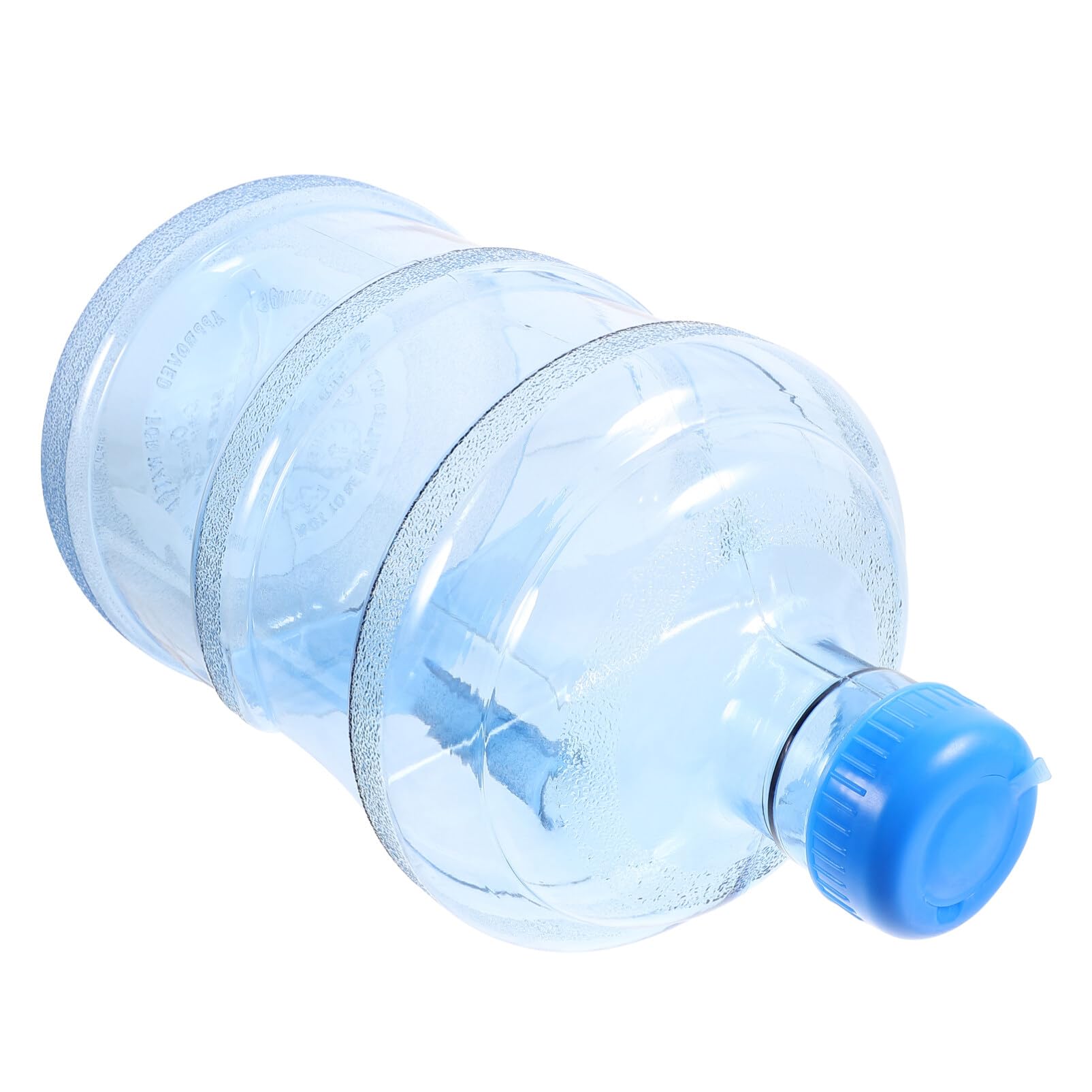 Luxshiny Botella De Agua Reutilizable De Jarra De Almacenamiento De Agua Con Asa y Duradero Para Uso Doméstico y Outdoor
