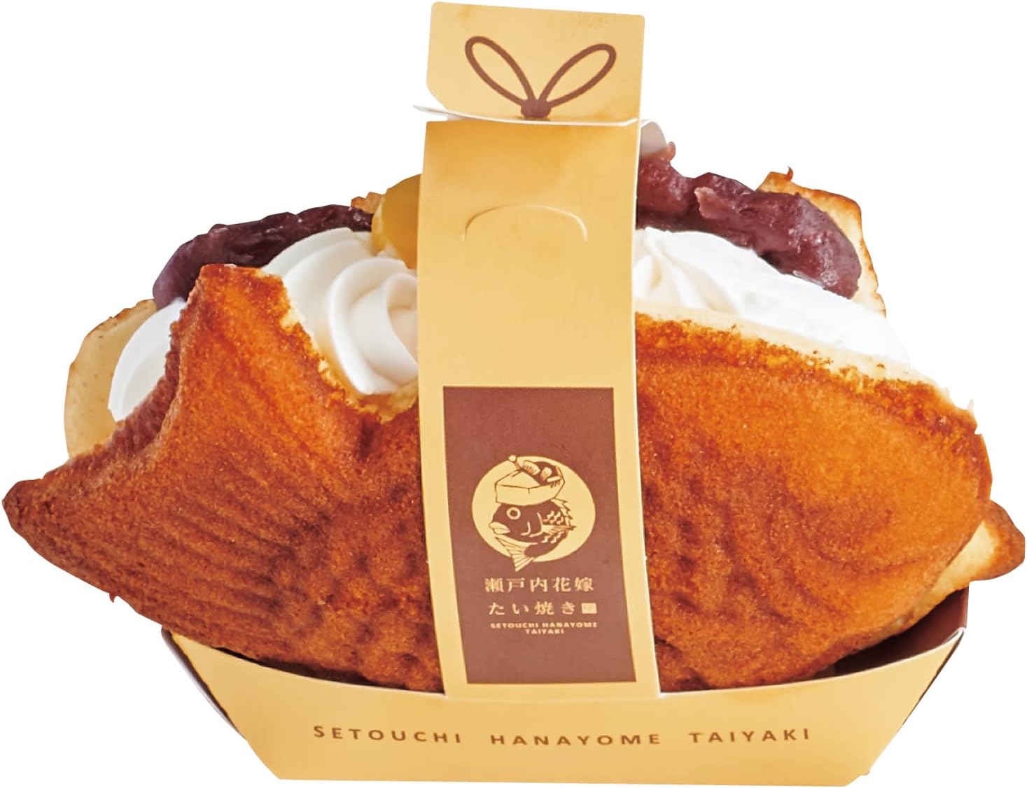 Amazon 瀬戸内花嫁スイーツ 瀬戸内花嫁たい焼き ６種 母の日カード付 母の日のプレゼント ギフト 22 お届け期間 5月5日 7日 美食サークル たい焼き 通販
