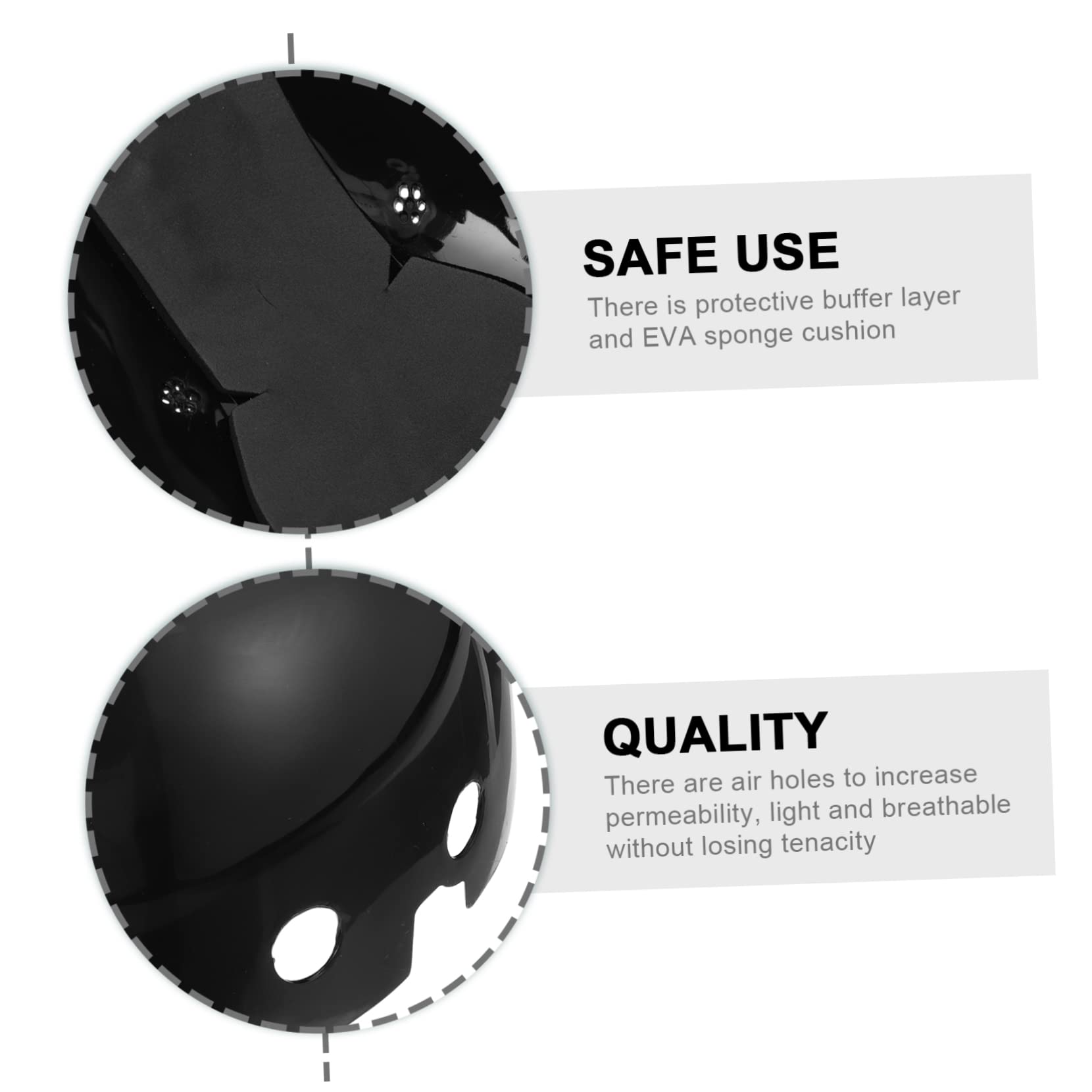 Gatuida 3 Pezzi Guscio Del Casco Accessorio Protettivo Per I Lavoratori Guscio Del Cappello Anticollisione io Del Cappello Di Sicurezza io Del Tappi Di Sicurezza