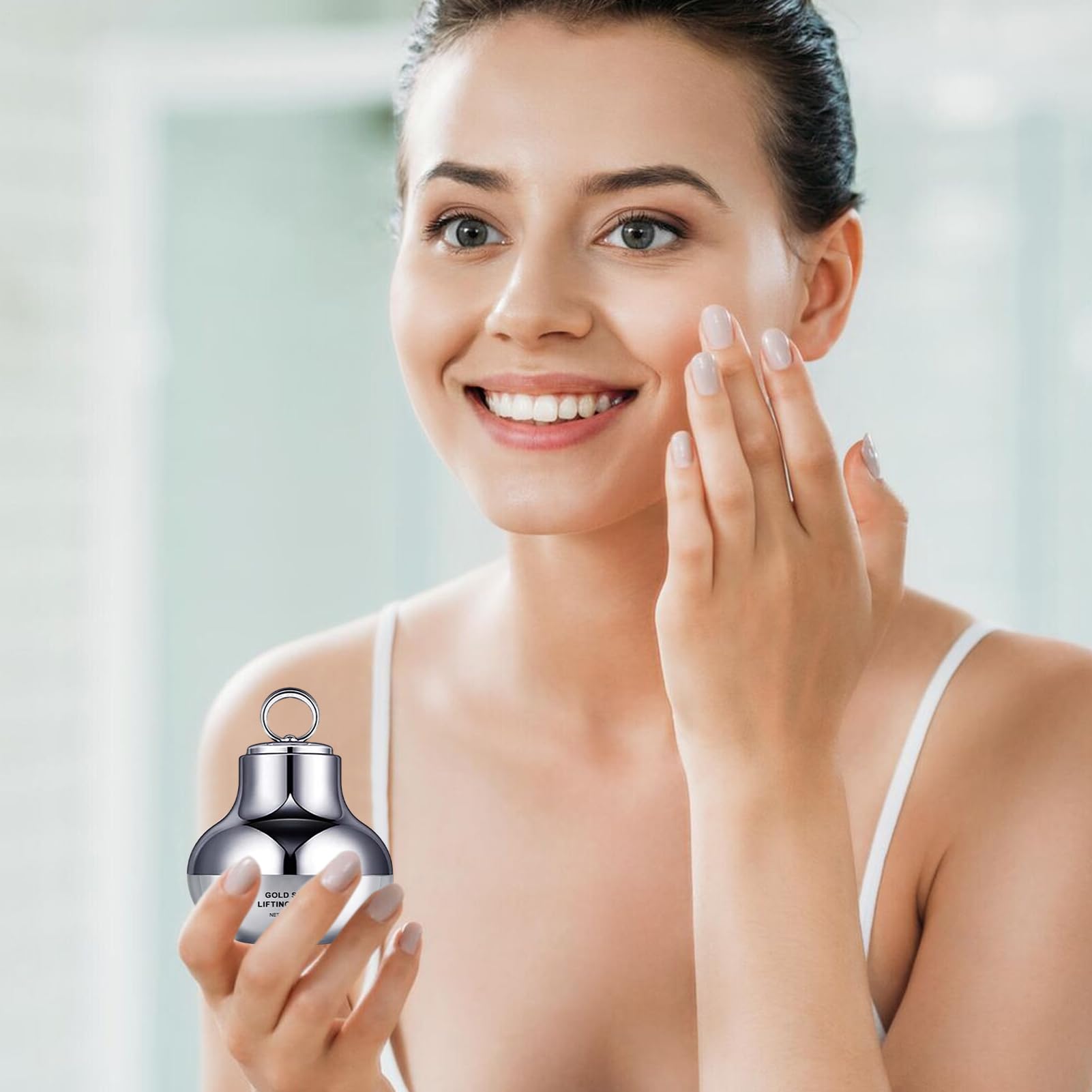 Crema idratante per il viso, crema di serraggio del viso | 30 ml di crema schiarente sul - Lozione viso idratante assorbimento rapido per uscire con un viaggio di lavoro di v