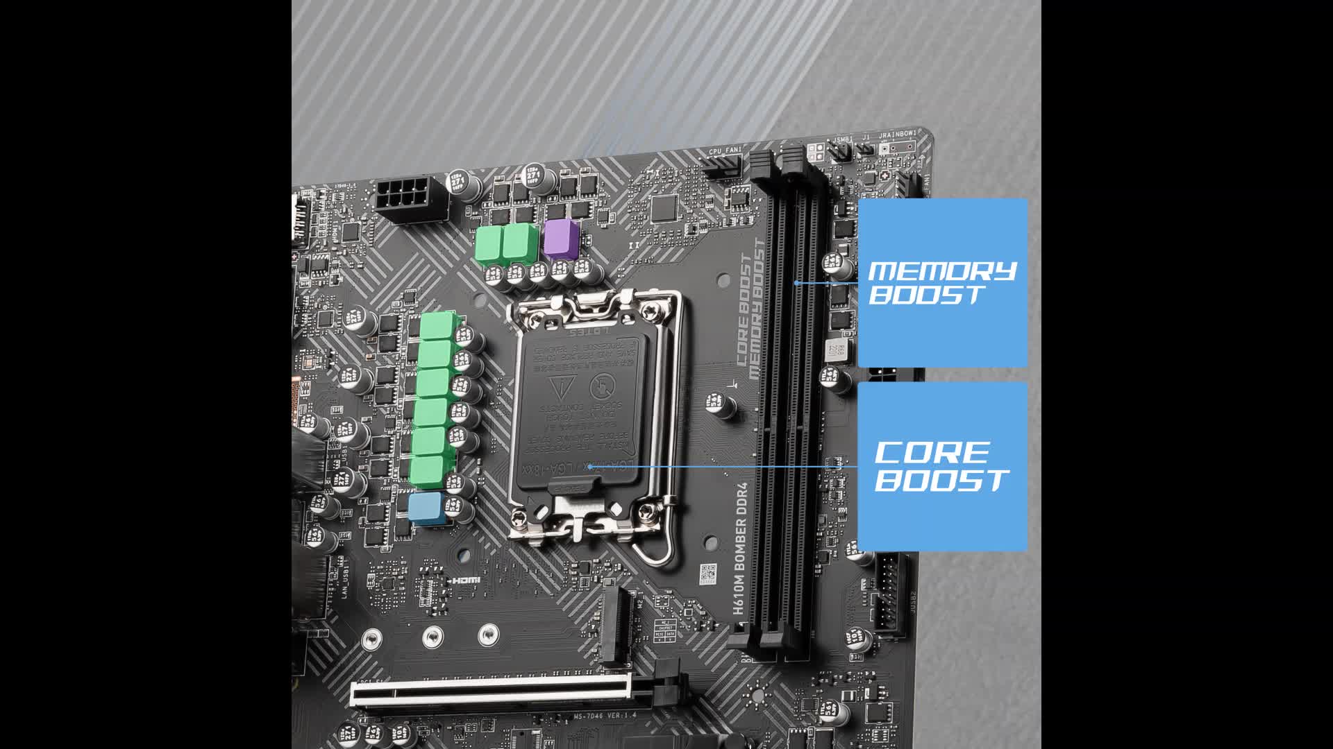 Amazon | MSI PRO H610M-B DDR4 マザーボード Micro-ATX [Intel H610  