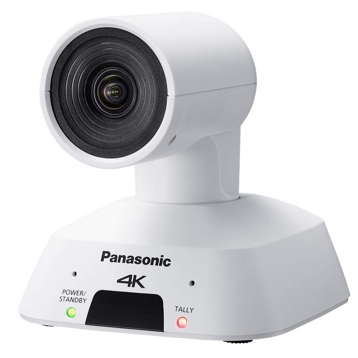 Panasonic AW-UE4WG 4K UltraHD Compact Integrated PTZ Camera with IP Streaming, White
