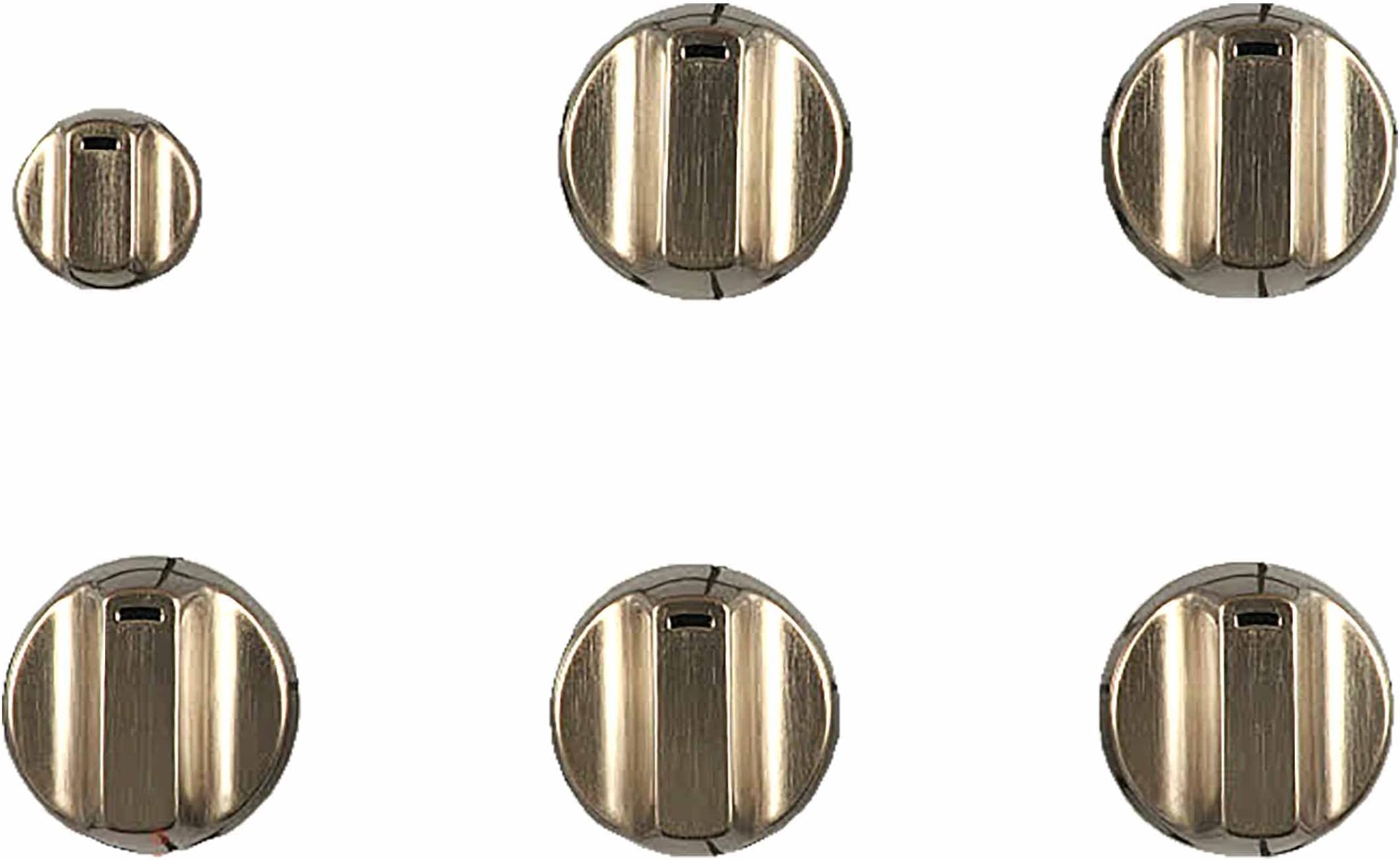 GE WB03X32194 Cooktop Surface Burner Knob Kit Appliances