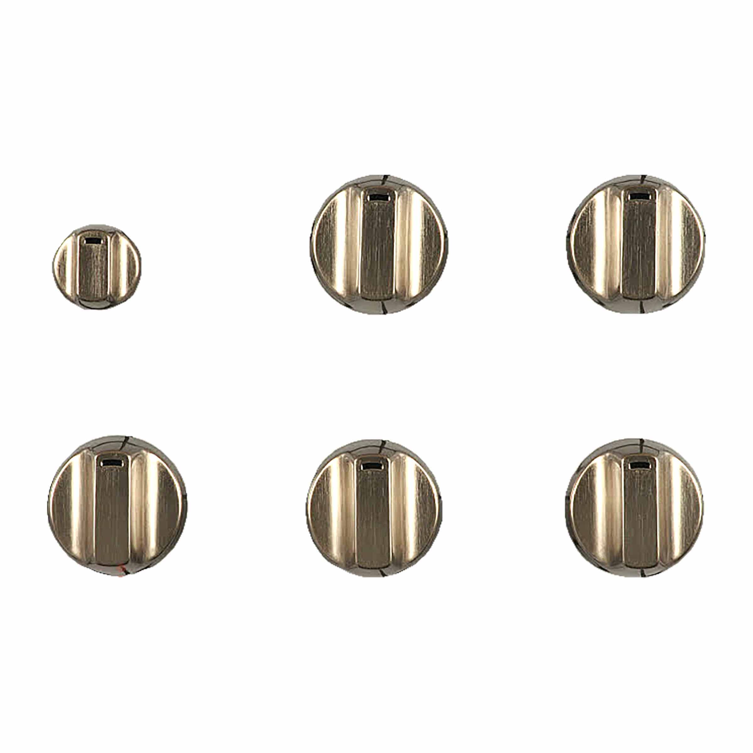 GE Cooktop Knob Selector (Stainless) - WB03X32194