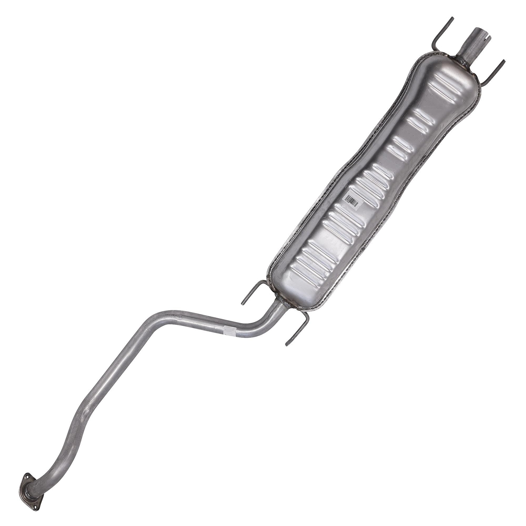 ATEC Auspuff Set Für OPEL CORSA D - Komplettsystem Mit Montagematerial