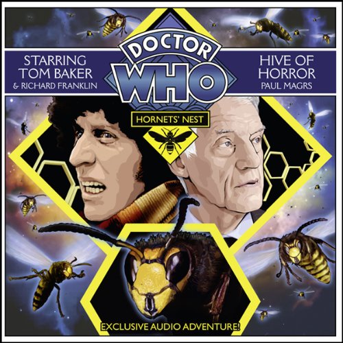 Cover art for Doctor Who Hornets' Nest 5: Hive Of Horror